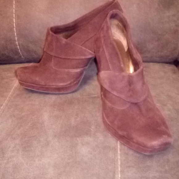 Kenneth Cole Reaction Shoes - Kenneth Cole Reaction Brown Booties